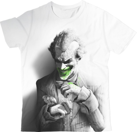 Kids' T-Shirt 3D - Batman: Arkham City (1) - Mfest