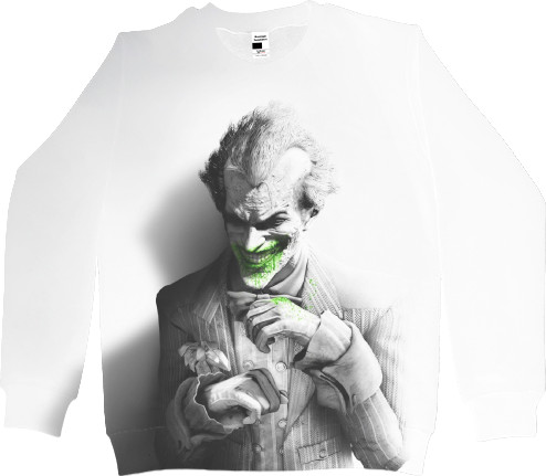 Men's Sweatshirt 3D - Batman: Arkham City (1) - Mfest