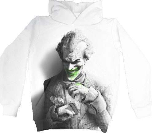 Unisex Hoodie 3D - Batman: Arkham City (1) - Mfest