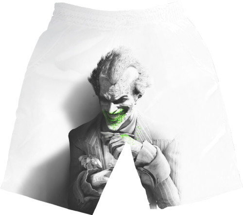 Men's Shorts 3D - Batman: Arkham City (1) - Mfest