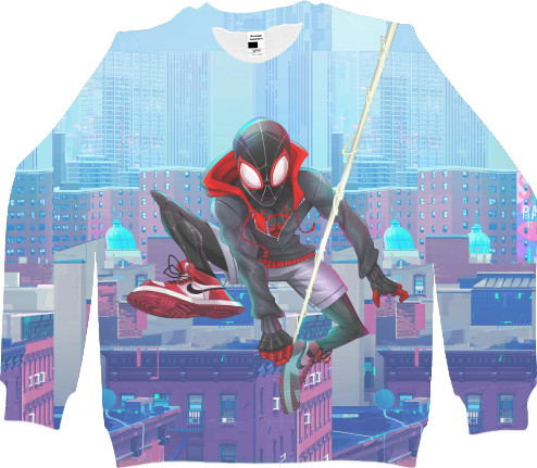 Men's Sweatshirt 3D - SPIDER-MAN (COMICS) - Mfest