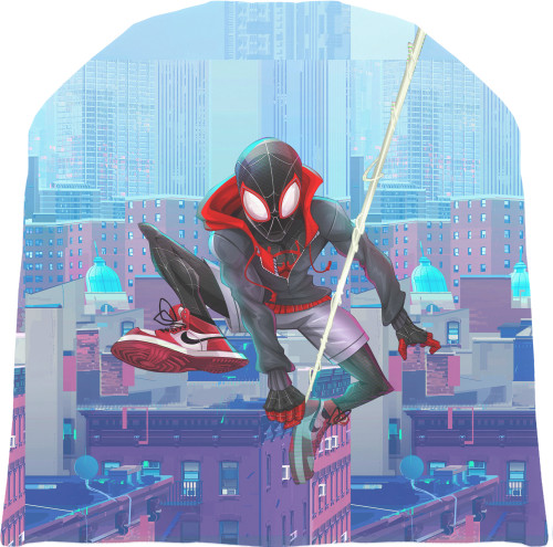 Шапка 3D - SPIDER-MAN (COMICS) - Mfest