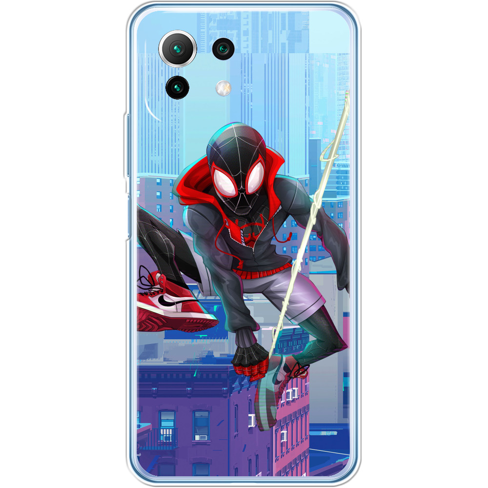 Чехол Xiaomi - SPIDER-MAN (COMICS) - Mfest