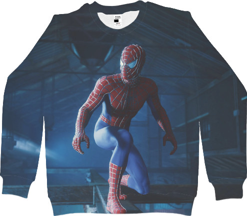 Men's Sweatshirt 3D - SPIDER MAN - Mfest