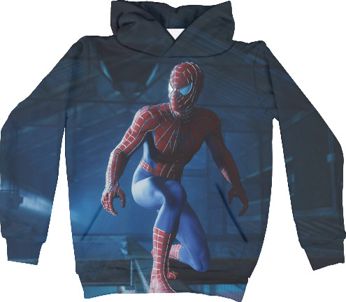 Unisex Hoodie 3D - SPIDER MAN - Mfest