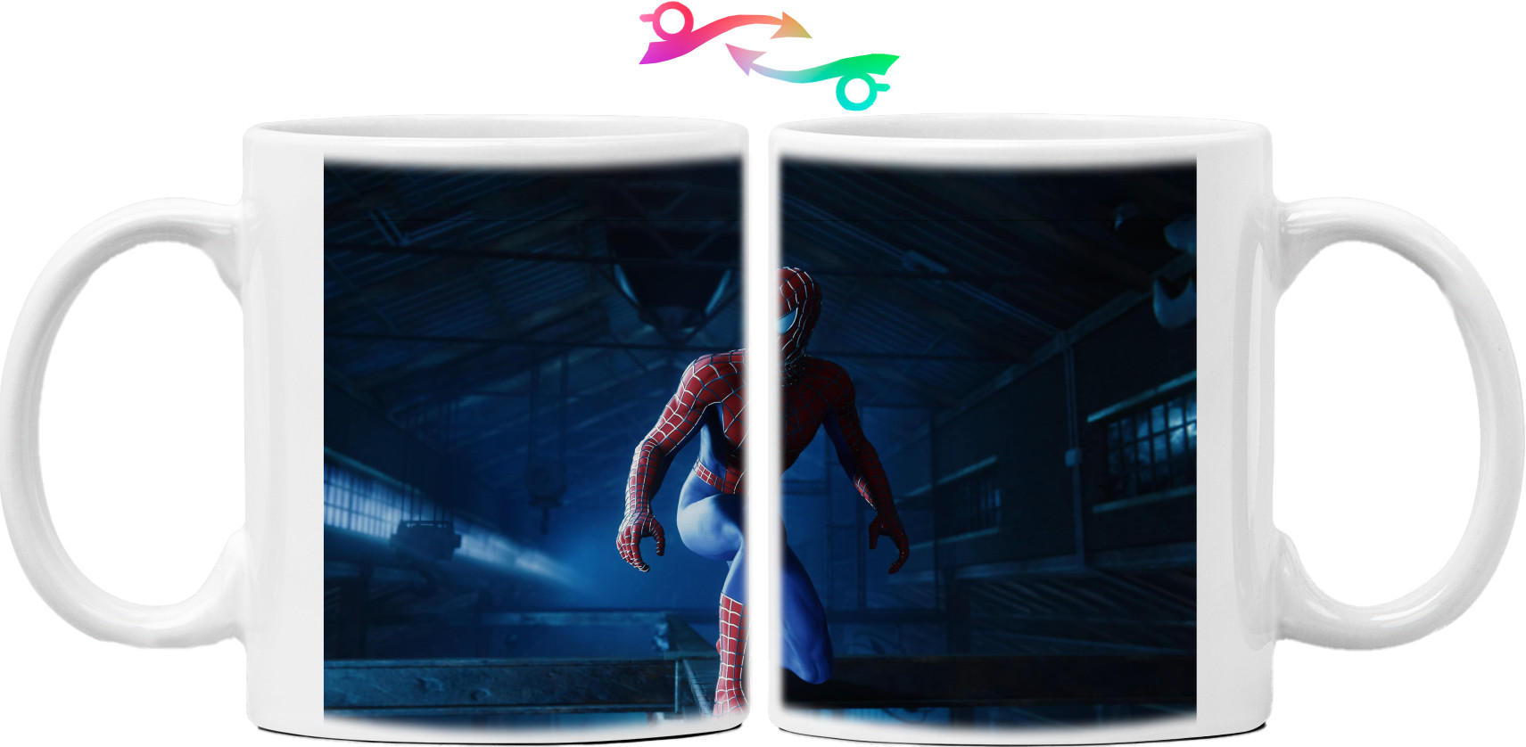 Mug - SPIDER MAN - Mfest