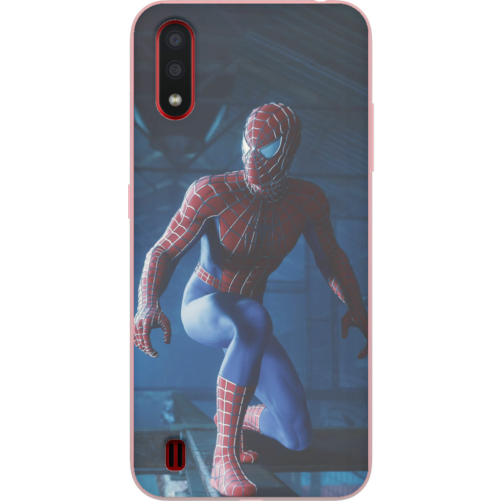 Чехол Samsung - SPIDER MAN - Mfest