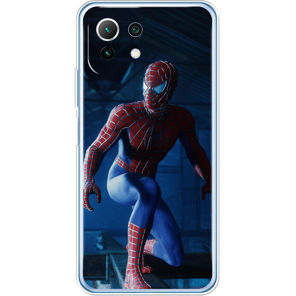 Чехол Xiaomi - SPIDER MAN - Mfest