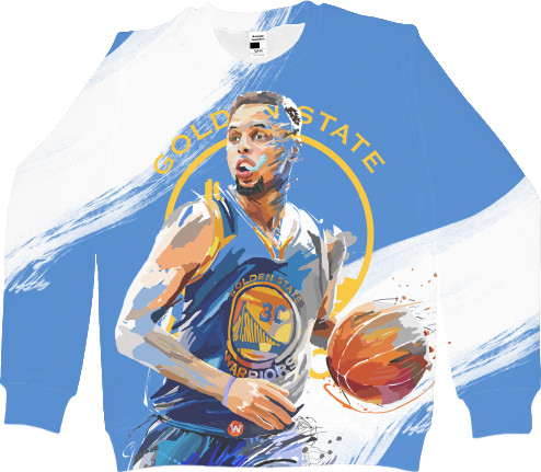 Men's Sweatshirt 3D - GOLDEN STATE WARRIORS [GSW] (2) - Mfest