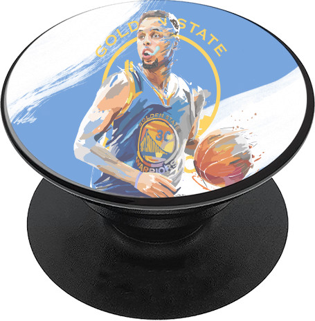 PopSocket Підставка для Телефону - GOLDEN STATE WARRIORS [GSW] (2) - Mfest