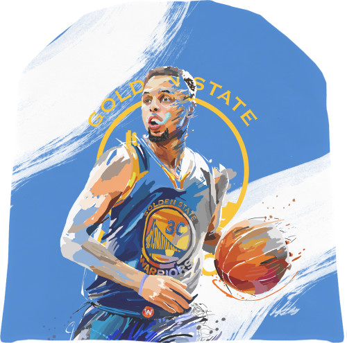 Hat 3D - GOLDEN STATE WARRIORS [GSW] (2) - Mfest