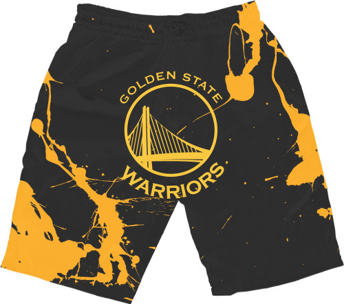 Men's Shorts 3D - GOLDEN STATE WARRIORS [GSW] (4) - Mfest