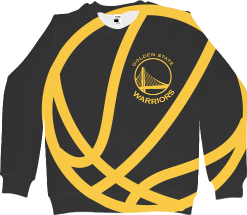 Kids' Sweatshirt 3D - GOLDEN STATE WARRIORS [GSW] (5) - Mfest