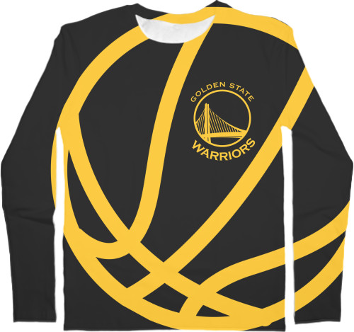 Men's Longsleeve Shirt 3D - GOLDEN STATE WARRIORS [GSW] (5) - Mfest