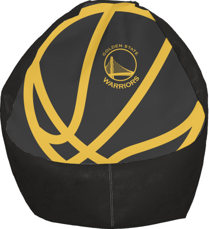 Bean Bag Chair - GOLDEN STATE WARRIORS [GSW] (5) - Mfest