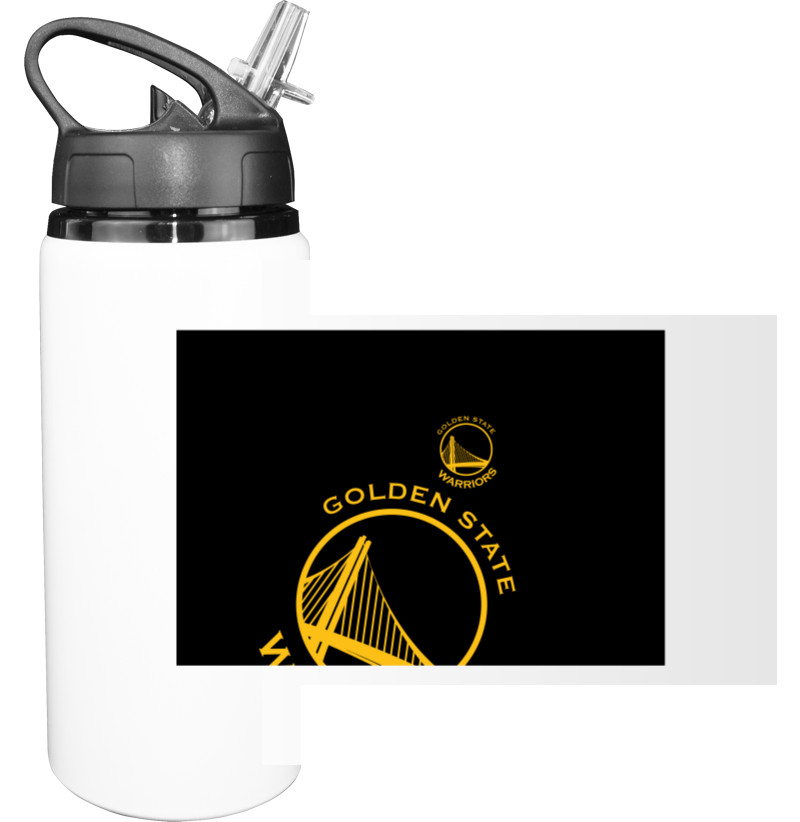 Sport Water Bottle - GOLDEN STATE WARRIORS [GSW] (3) - Mfest