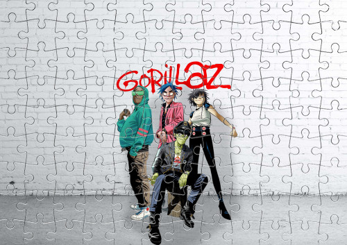 Gorillaz (2)