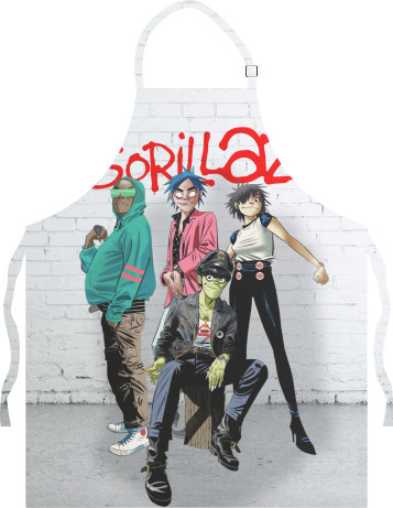 Gorillaz (2)