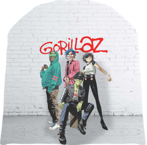 Hat 3D - Gorillaz (2) - Mfest