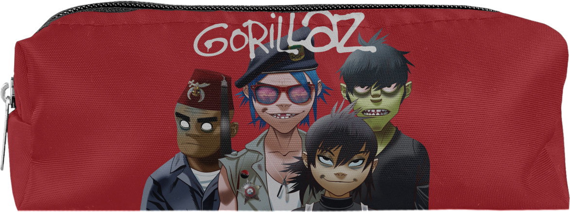 Pencil case 3D - Gorillaz (4) - Mfest