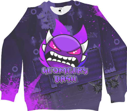 Men's Sweatshirt 3D - GEOMETRY DASH [18] - Mfest