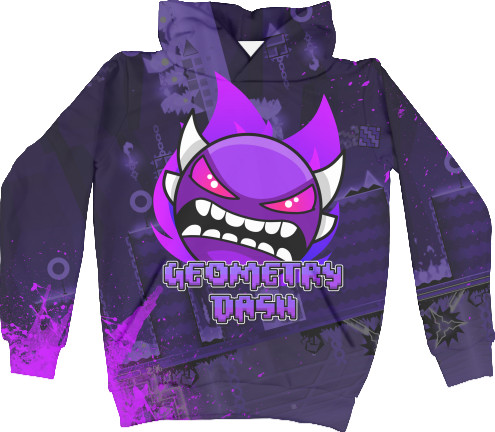 Unisex Hoodie 3D - GEOMETRY DASH [18] - Mfest