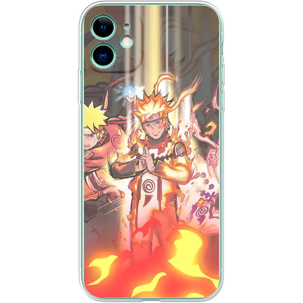 iPhone Case - ОГНЕННЫЙ НАРУТО - Mfest