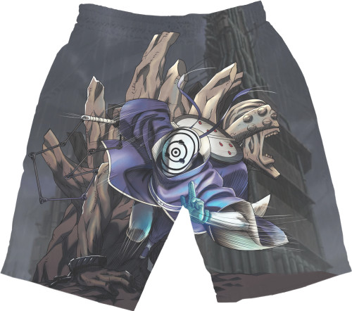 Men's Shorts 3D - ТОБИ В АТАКЕ - Mfest