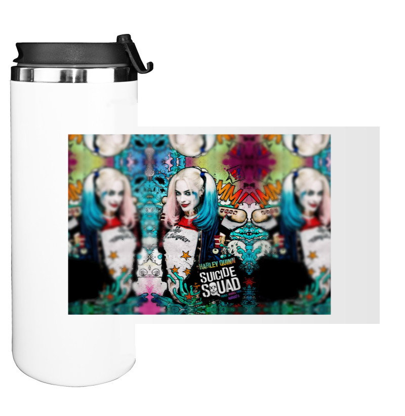 Water Bottle on Tumbler - ХАРЛИ (АРТ) - Mfest