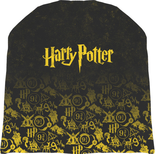 Hat 3D - HARRY POTTER (19) - Mfest