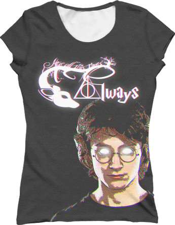 Women's T-Shirt 3D - HARRY POTTER (21) - Mfest