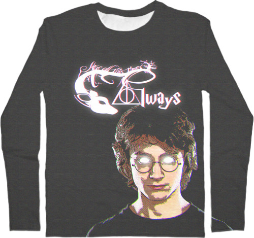 Kids' Longsleeve Shirt 3D - HARRY POTTER (21) - Mfest