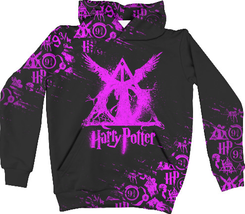 Unisex Hoodie 3D - HARRY POTTER (20) - Mfest