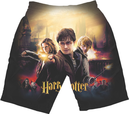 Kids' Shorts 3D - HARRY POTTER (22) - Mfest