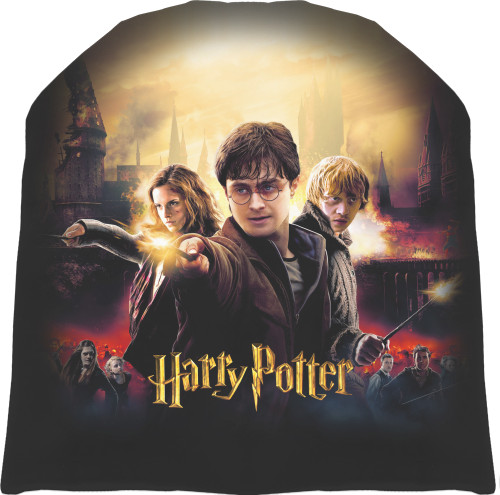 Шапка 3D - HARRY POTTER (22) - Mfest