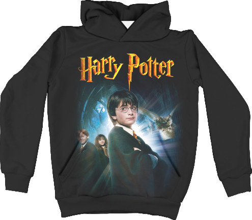 Kids' Hoodie 3D - HARRY POTTER (23) - Mfest