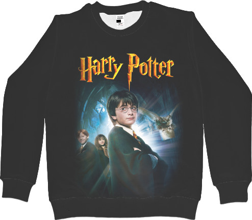 Kids' Sweatshirt 3D - HARRY POTTER (23) - Mfest