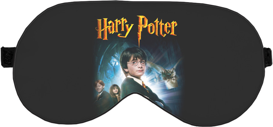 Маска для сна 3D - HARRY POTTER (23) - Mfest