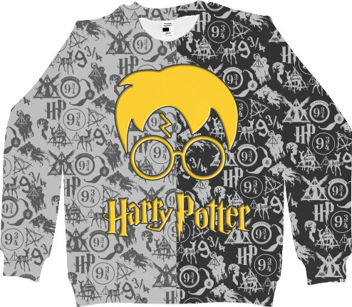 Men's Sweatshirt 3D - HARRY POTTER (17) - Mfest