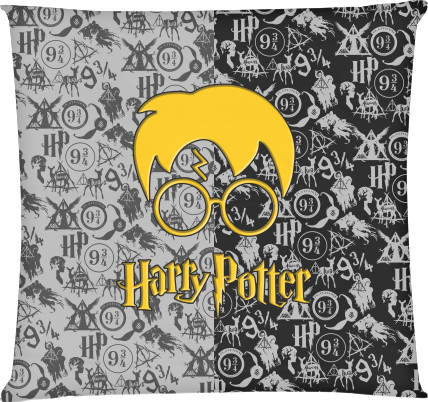 Подушка квадратная - HARRY POTTER (17) - Mfest