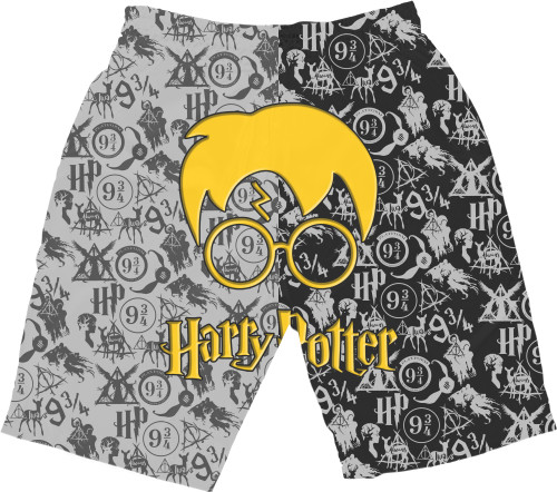 Kids' Shorts 3D - HARRY POTTER (17) - Mfest