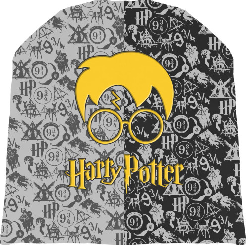 Hat 3D - HARRY POTTER (17) - Mfest