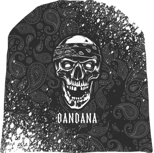 Шапка 3D - BANDANA (7) - Mfest