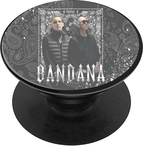 PopSocket Подставка для мобильного - BANDANA (6) - Mfest