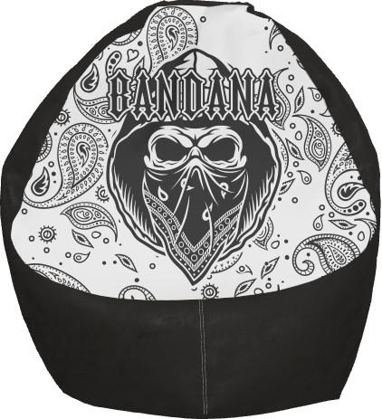 Bean Bag Chair - BANDANA (5) - Mfest