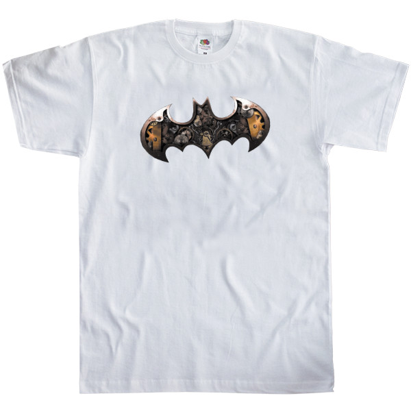 Men's T-Shirt Fruit of the loom - Batman steampunk - Mfest