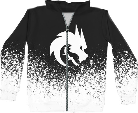 Unisex Zip-through Hoodie 3D - Team Spirit (5) - Mfest