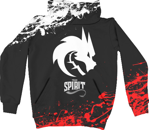 Kids' Hoodie 3D - Team Spirit (4) - Mfest