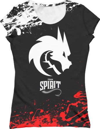 Women's T-Shirt 3D - Team Spirit (4) - Mfest