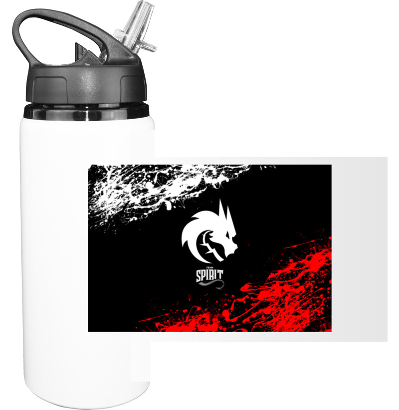 Sport Water Bottle - Team Spirit (4) - Mfest